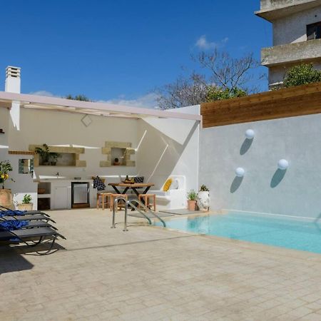 Chrisanthi Elegant Villa Pitsidia Exterior photo